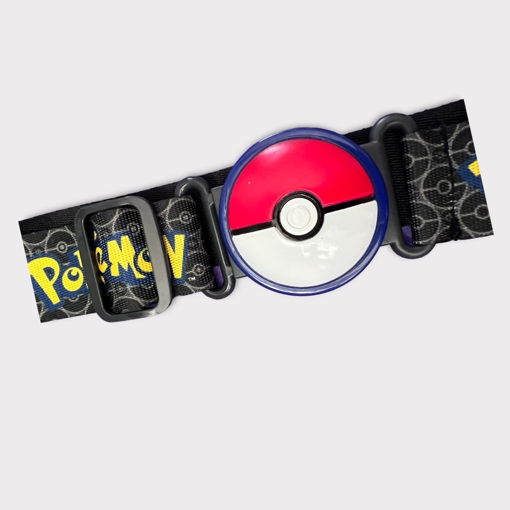 Pokemon Belt Clip N Go 2018 Nintendo WCT Poke Ball Buckle Classic Pokeball Logos